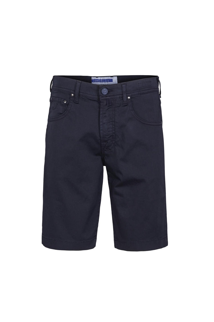 JACOB COHEN Nicolas Bermuda Slim Fit Marine Blue - Dale
