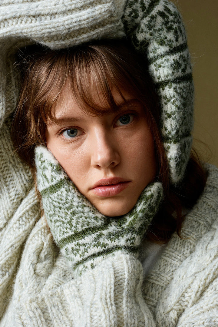 O.A.D O. A. Devold Mittens - Dale