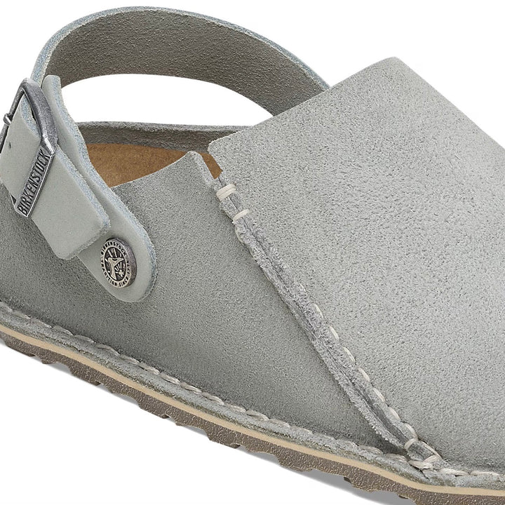 BIRKENSTOCK Lutry Premium Suede Pure Sage - Dale