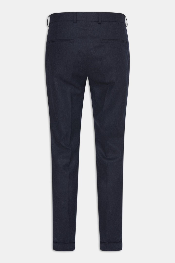 OSCAR JACOBSON DENZ TURN UP TROUSERS - Dale
