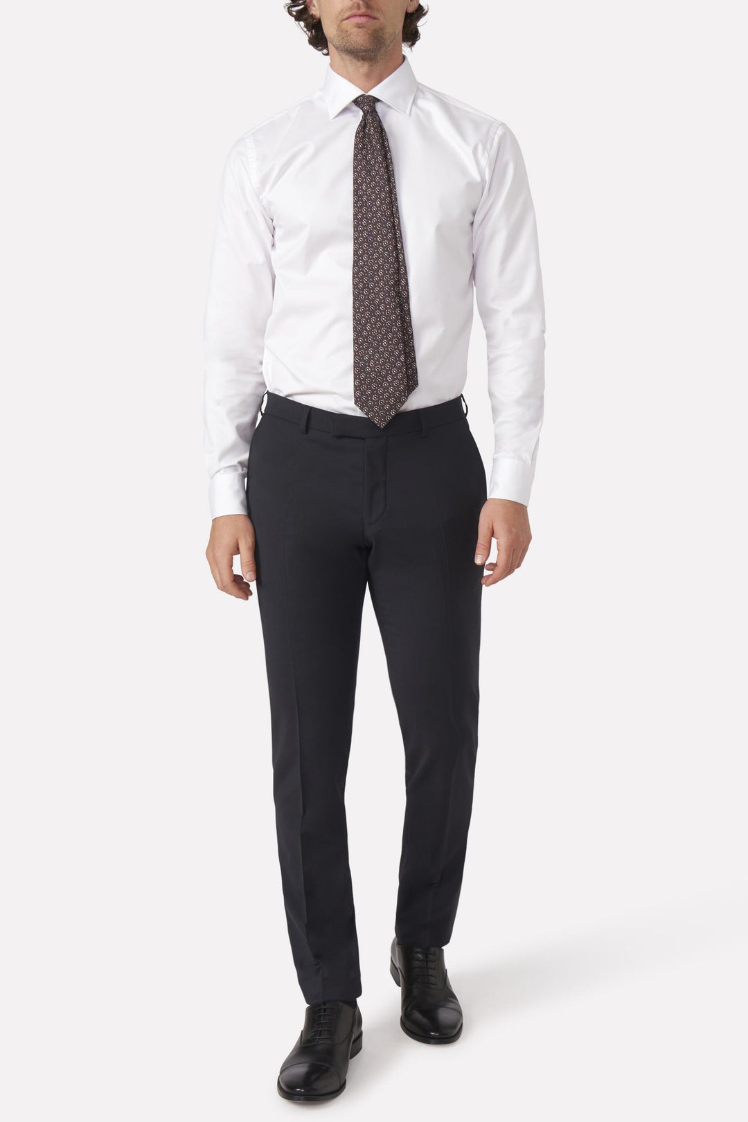 OSCAR JACOBSON Damien Trouser Navy - Dale
