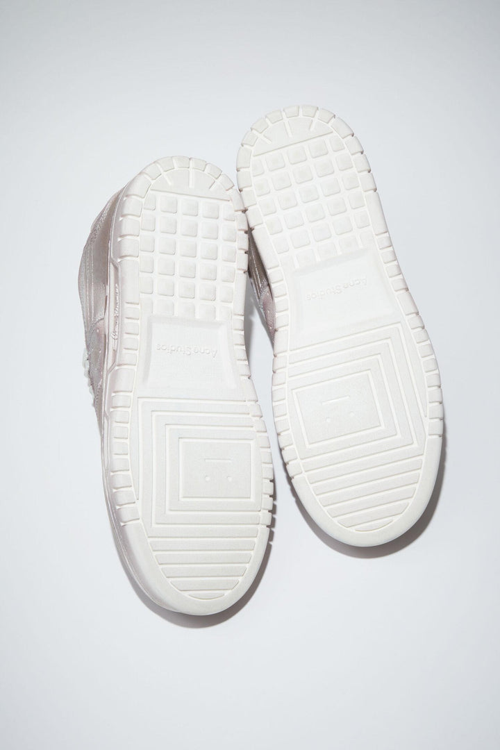 ACNE STUDIOS - Low Top Basket Leather Sneakers - Dale