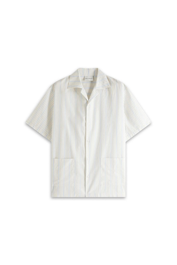 Drôle de Monsieur La Chemise Rayée Light Blue - Dale