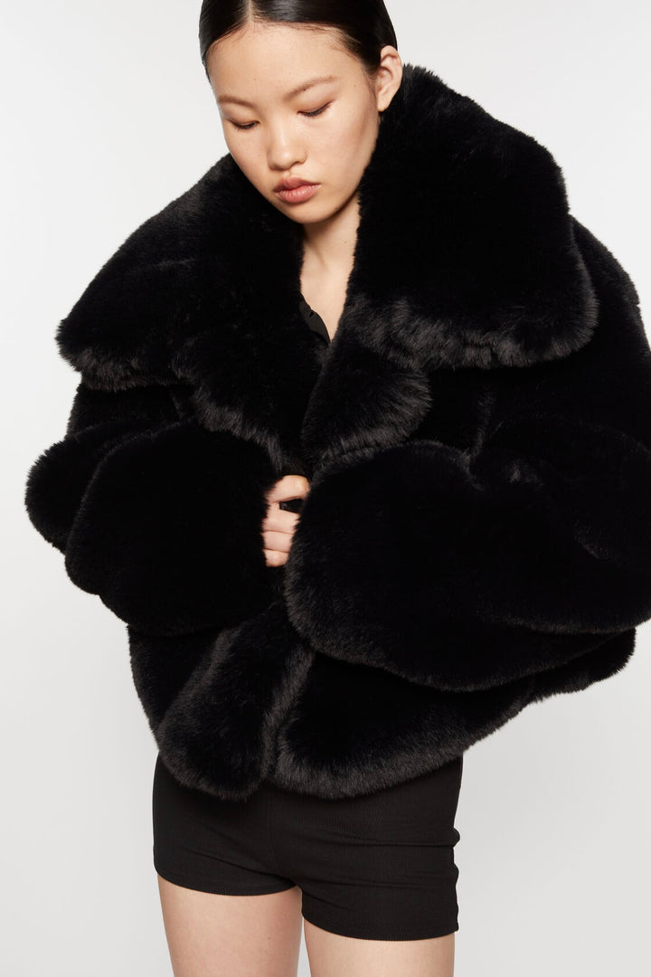 ACNE STUDIOS Fluffy Jacket - Dale