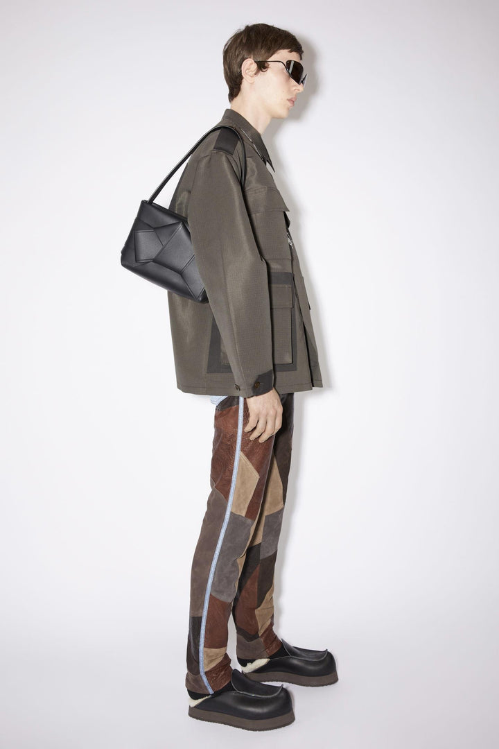 ACNE STUDIOS Musubi Shoulder Bag Black - Dale