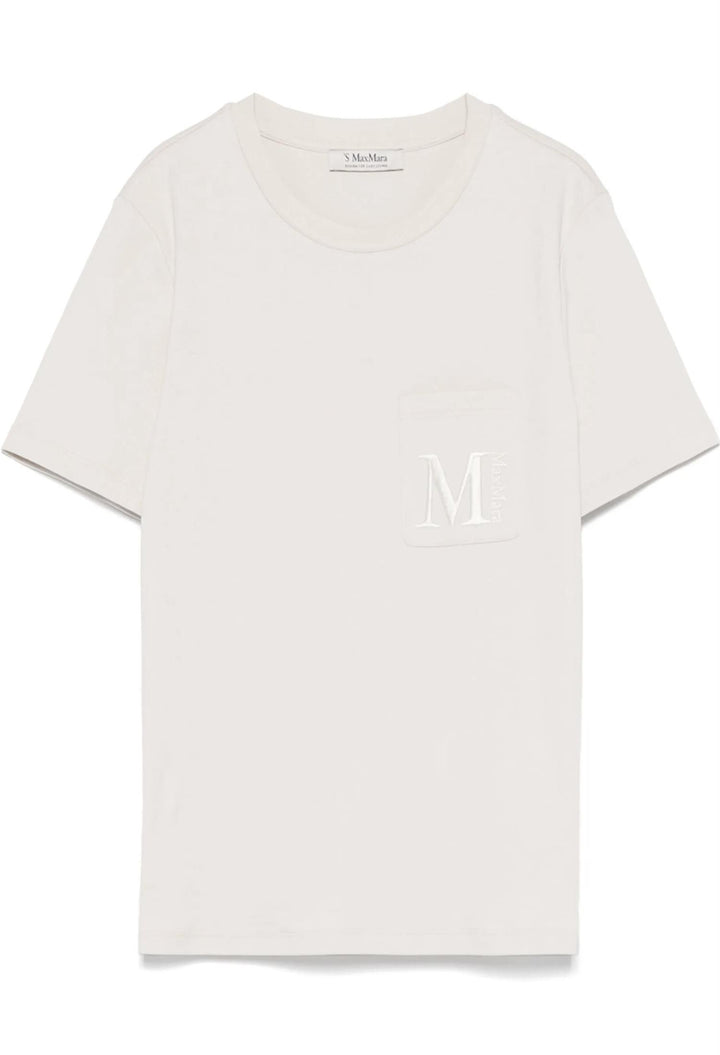 MAX MARA S' Madera T-shirt Light Beige - Dale