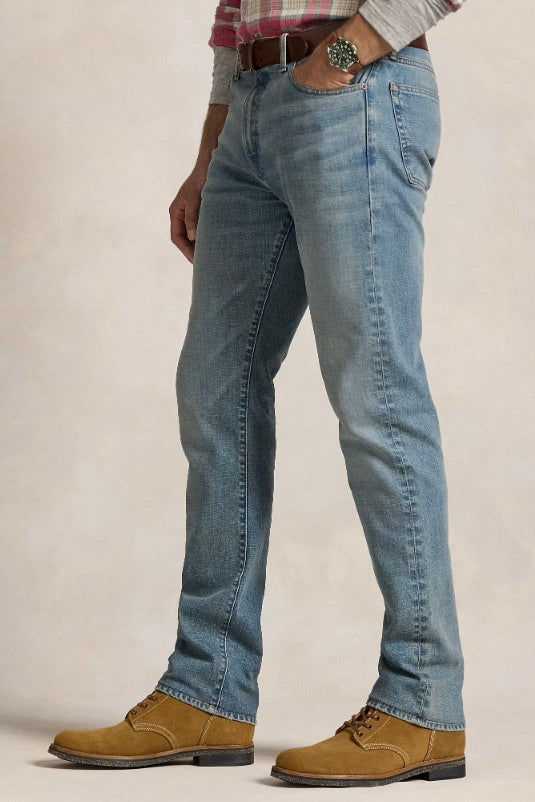 POLO RALPH LAUREN The Hampton Relaxed Straight Stretch Jean Dixon Stretch - Dale