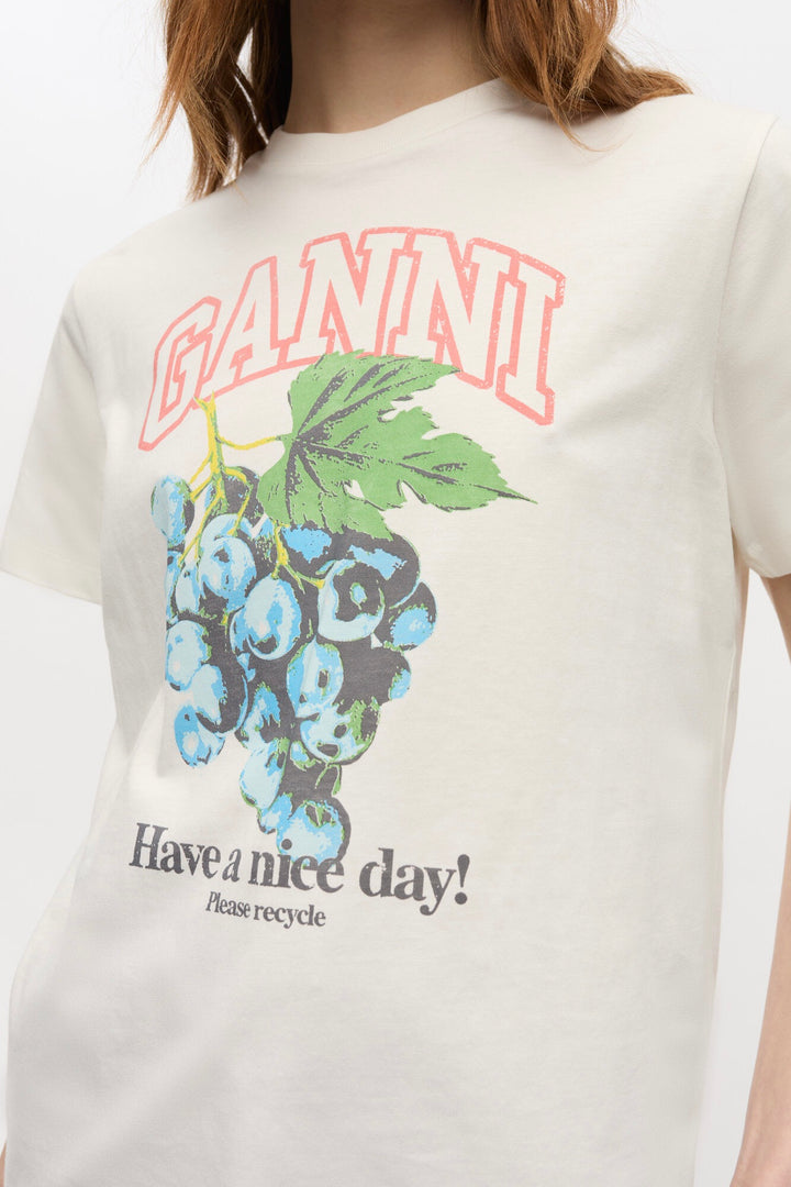GANNI Grapes Print T-shirt - Dale