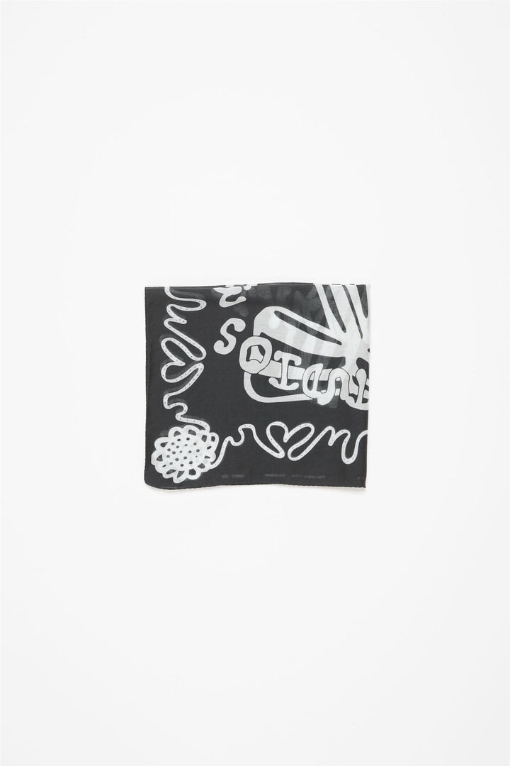 ACNE STUDIOS Printed Square Scarf - Dale