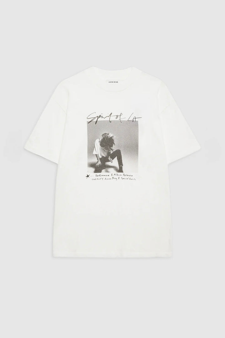 ANINE BING Ashton Tee Spirit - Dale