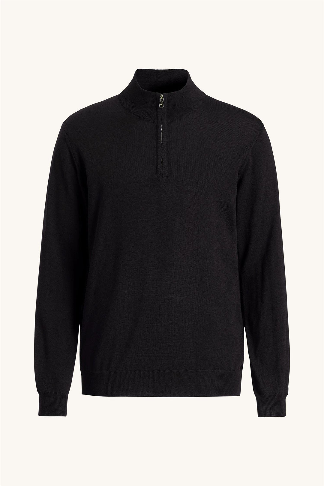 OSCAR JACOBSON Marlon Half-Zip Night Blue - Dale