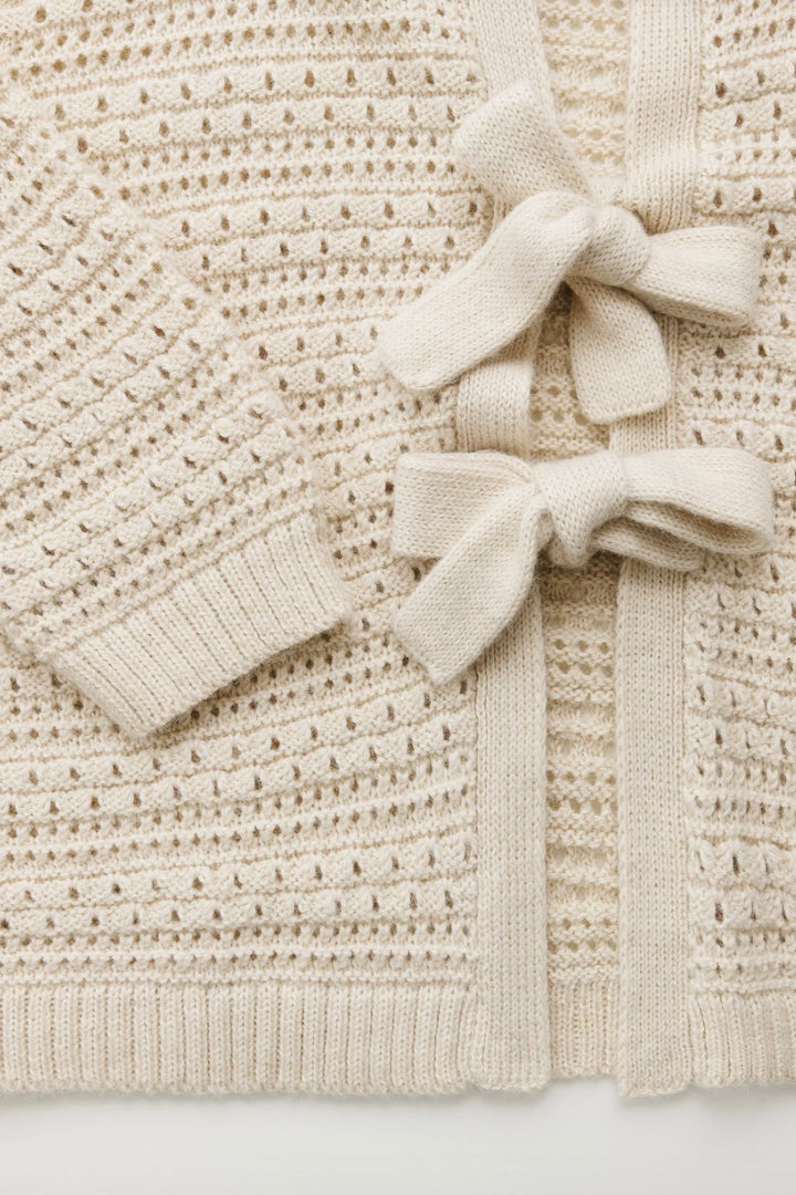 AIAYU Tamico Pure Llama Cardigan - Dale