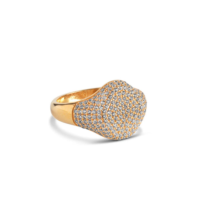 ENAMEL Sparkling Luna Ring - Dale