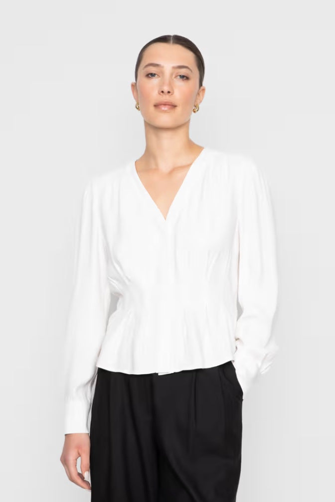 CAMILLA PIHL Flavia Blouse Cream - Dale
