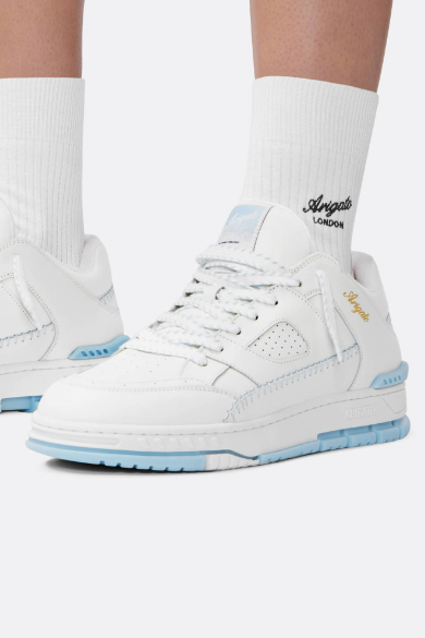 AXEL ARIGATO Area Lo Stitch - White/Blue - Dale