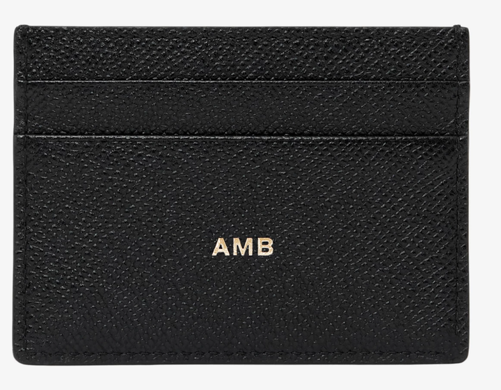 BURBERRY Grainy Leather TB Card Case - Dale