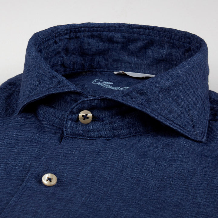 STENSTRÖMS Fitted Body Linen Navy - Dale