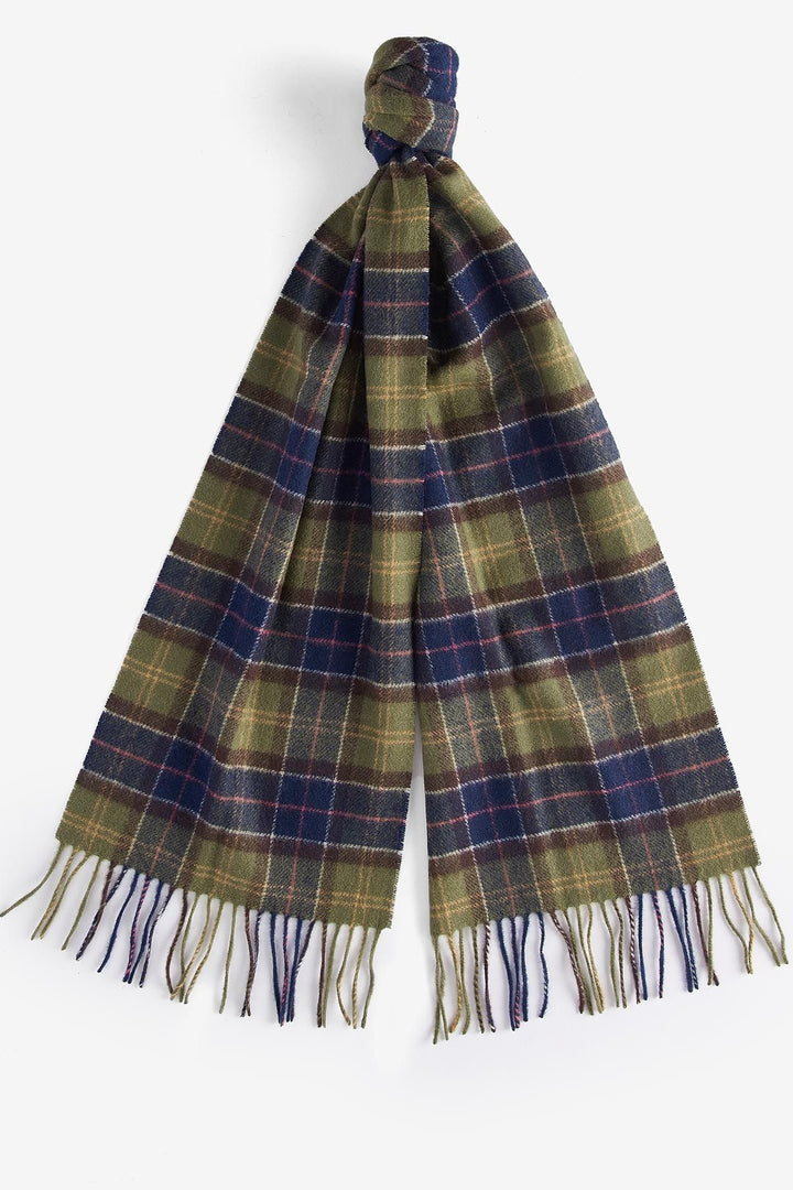 BARBOUR Tartan Lambswool Scarf Tartan - Dale