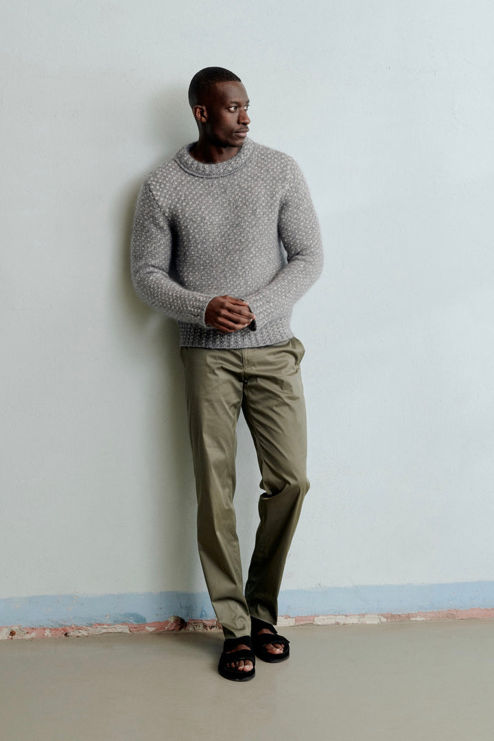 O.A.D Ole No. 2 - Grey Melange - Dale