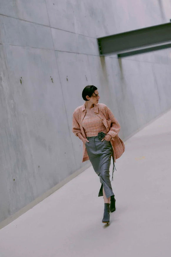 COPENHAGEN MUSE CMROYAL-SKIRT - Dale