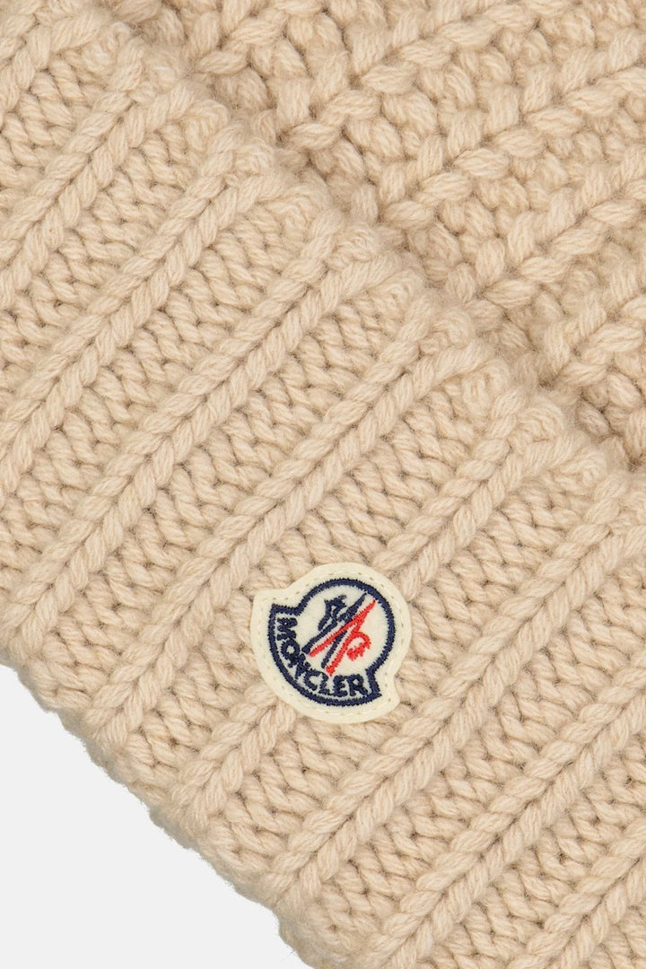 MONCLER Cashmere Beanie Sand - Dale