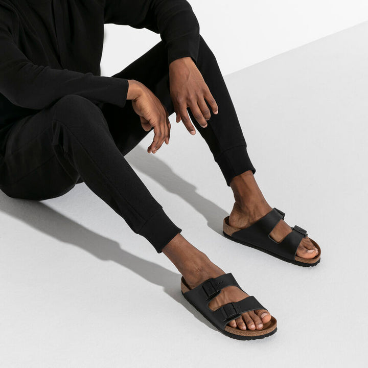 BIRKENSTOCK Arizona Natural Leather Black - Dale