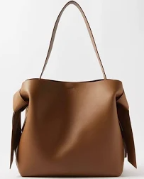 ACNE STUDIOS MUSUBI MAXI CAMEL BROWN - Dale