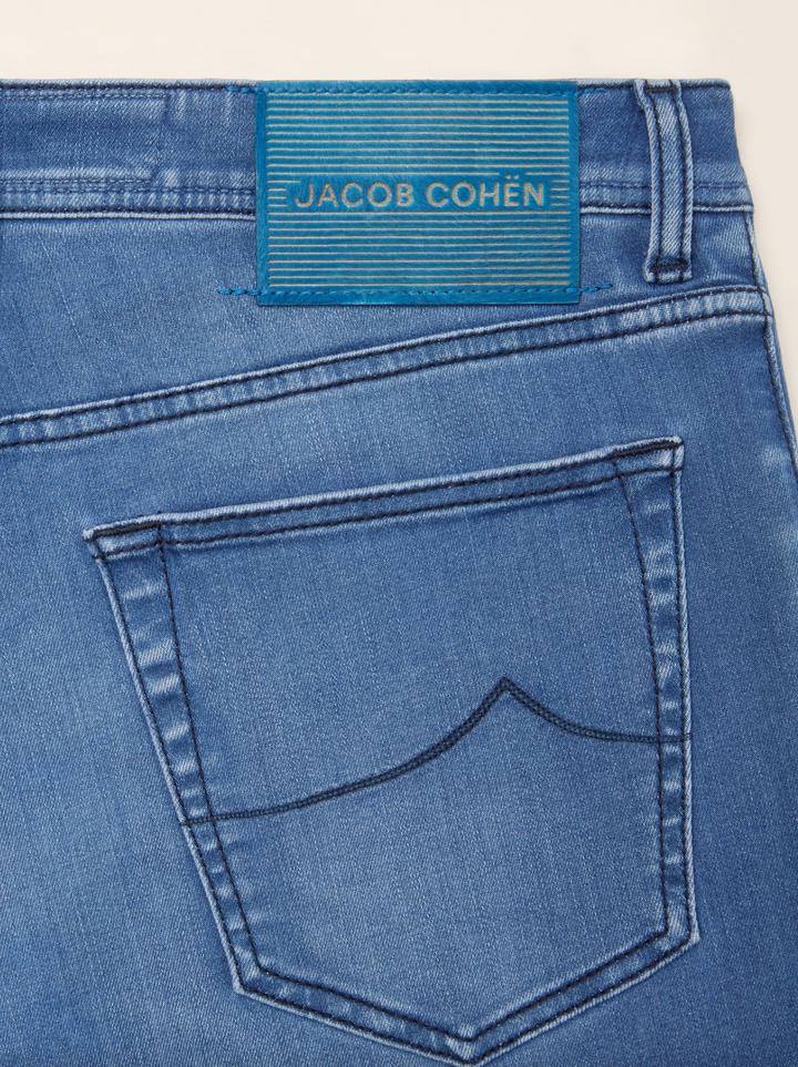 JACOB COHEN Nick 5 pkt Slim Fit Pants - Dale