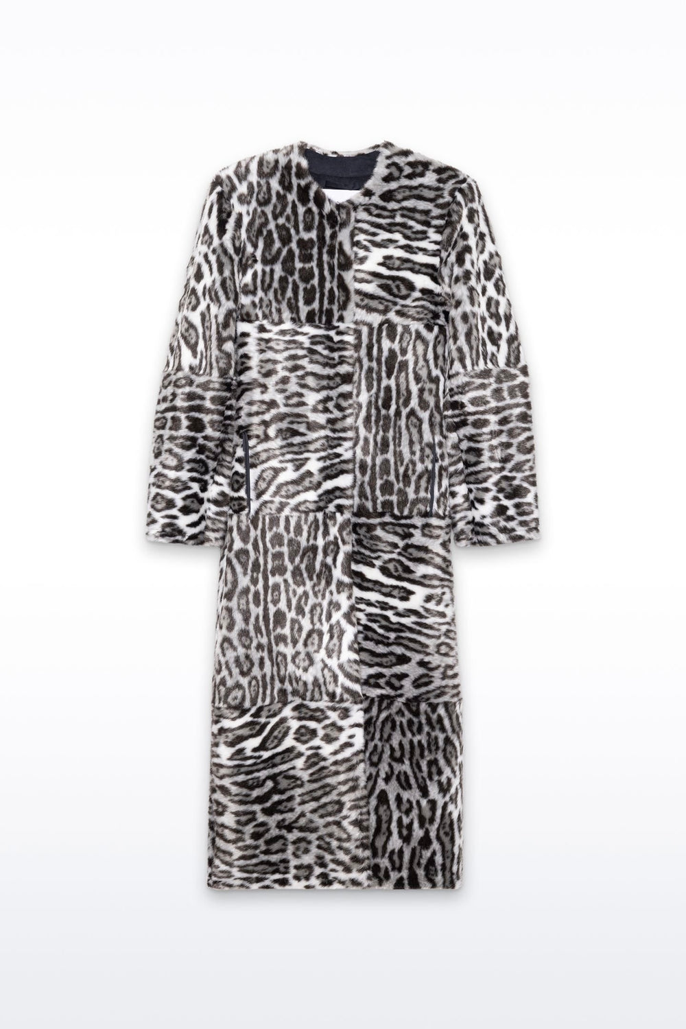 STAND STUDIO Hilma Coat Grey Leo - Dale