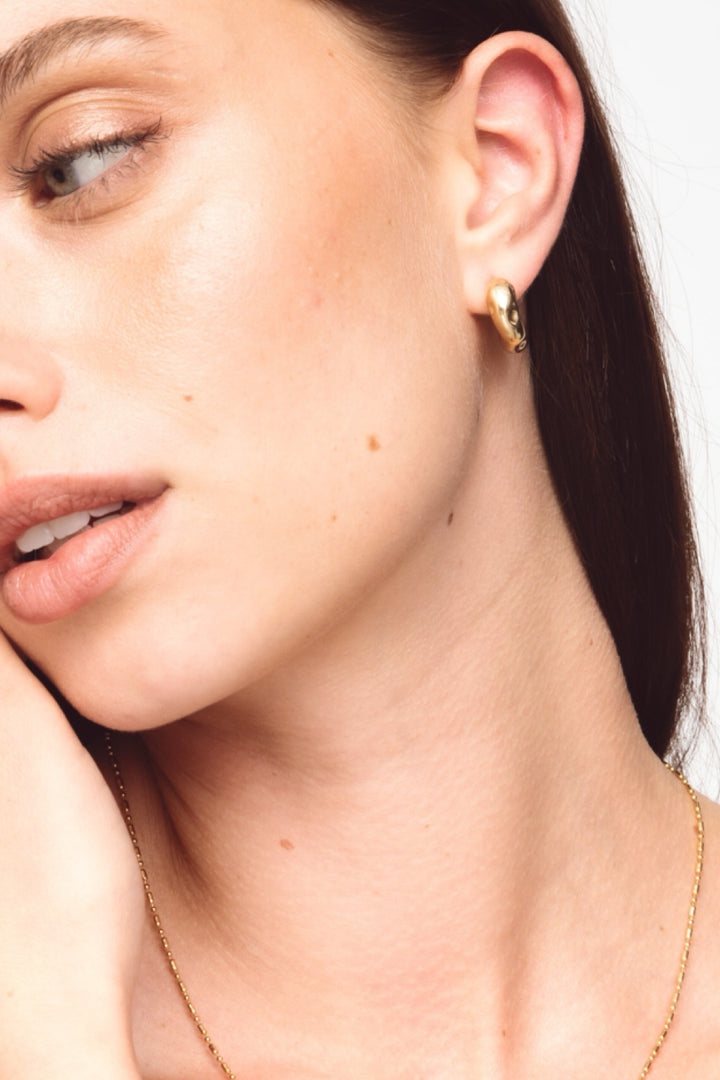 CAMILLA PIHL JEWELRY The Chunky Hoops - Dale
