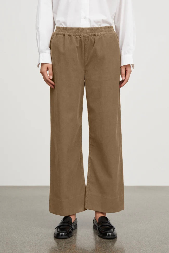 SKALL studio Jasmine Pants Toasted Brown - Dale
