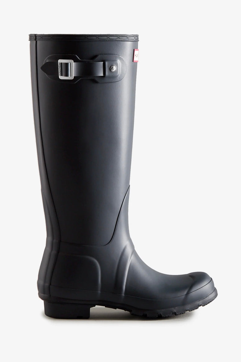HUNTER Original Tall Wellington Navy - Dale