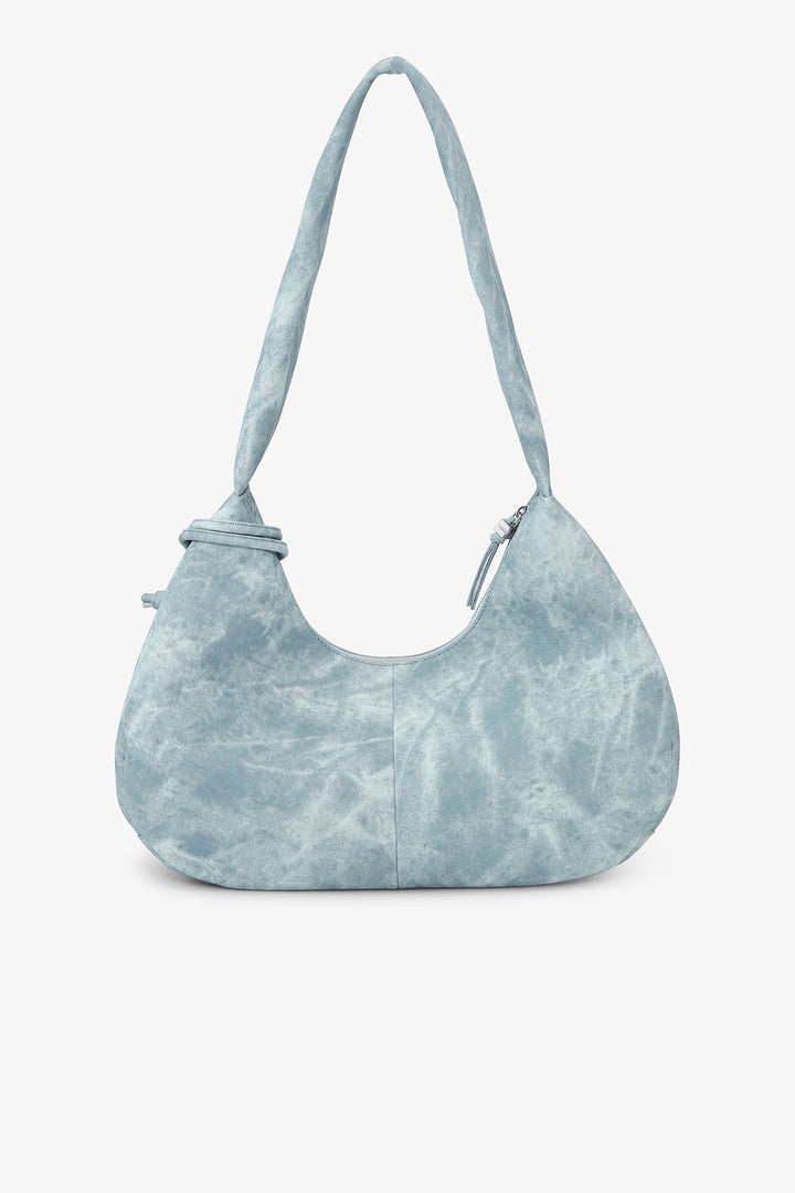 GANNI Bleached Medium Hobo Bag - Dale