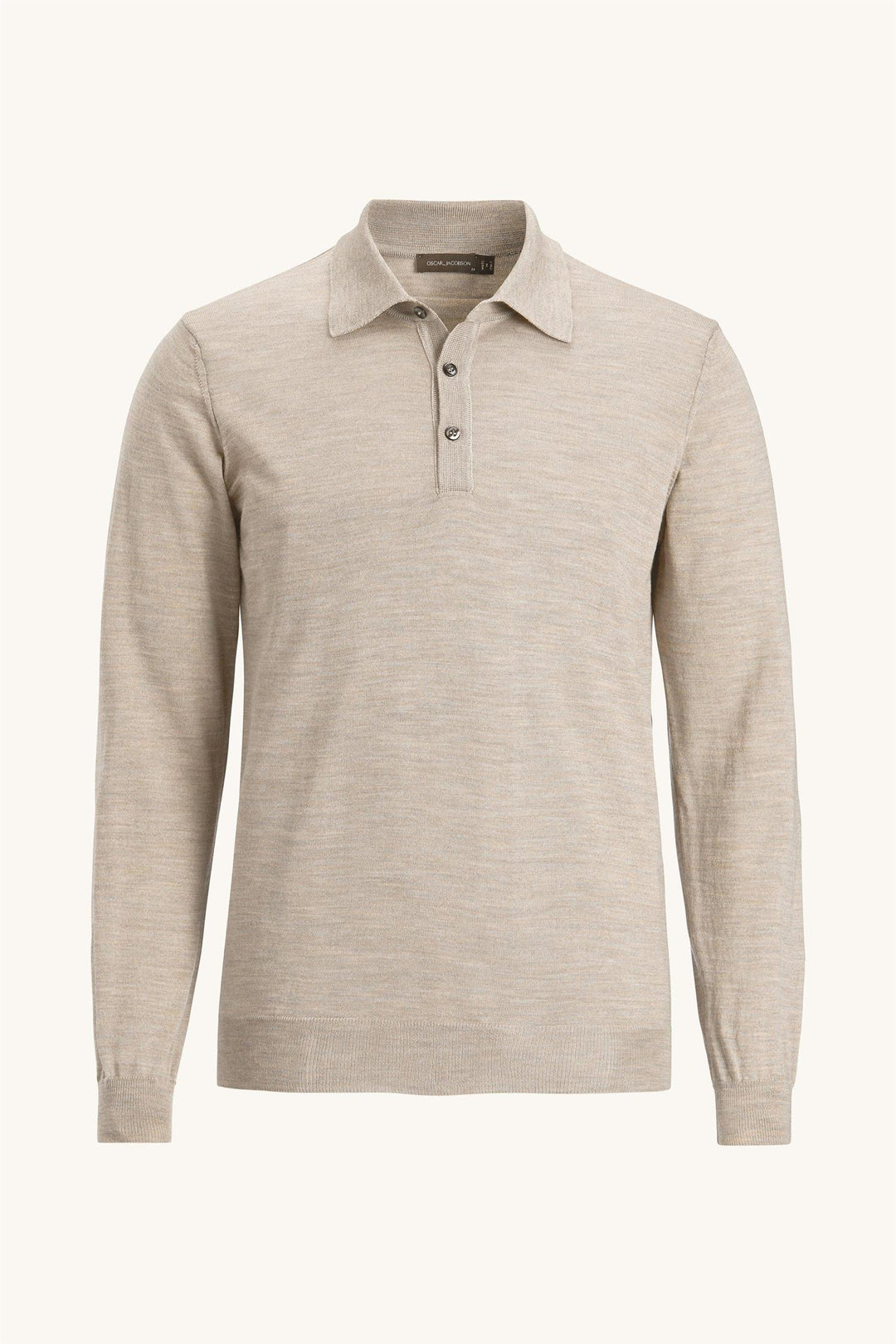 OSCAR JACOBSON Melvin Poloshirt Baked Beige - Dale