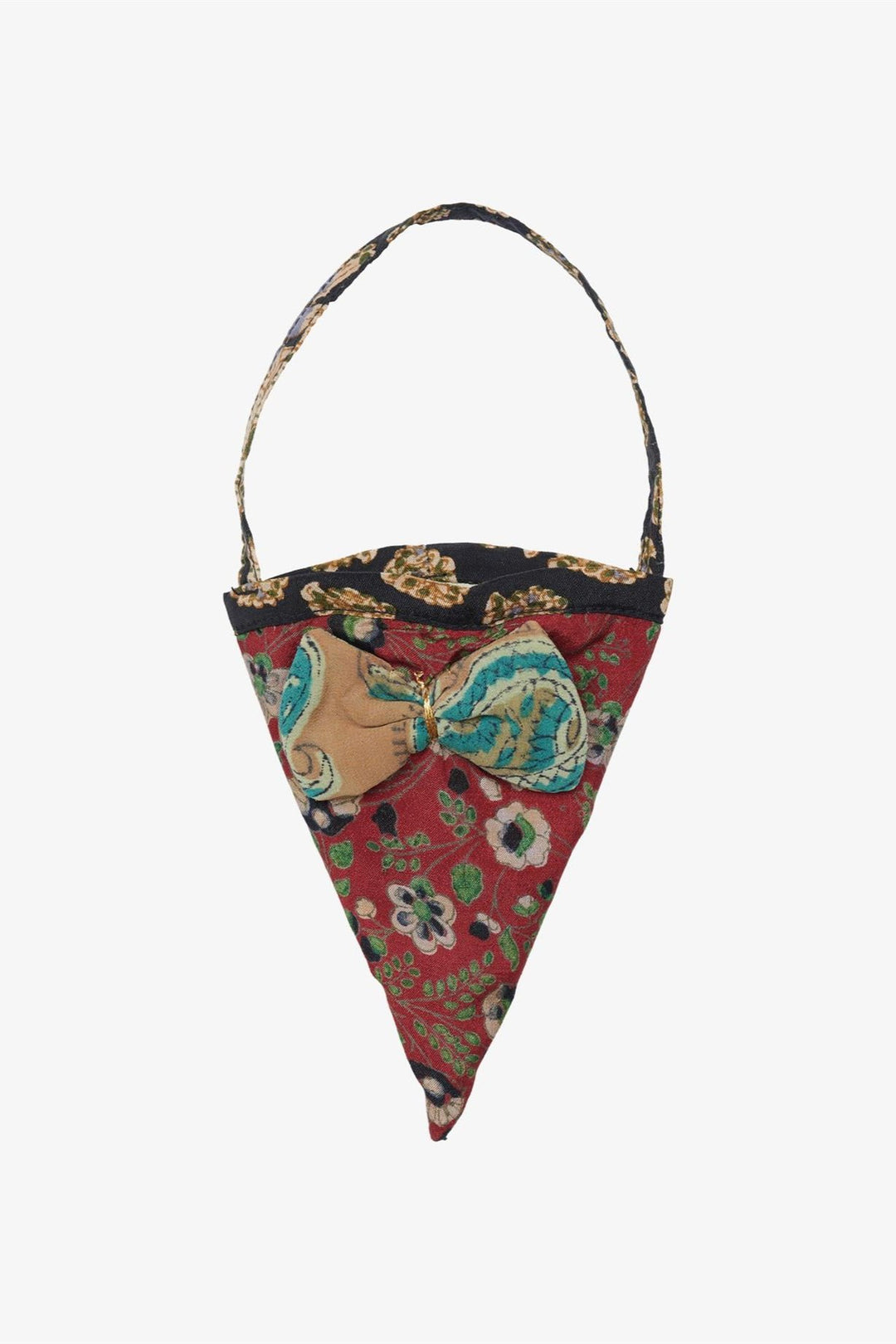 SISSEL EDELBO Silk Cornet Ornament Smoked - Dale