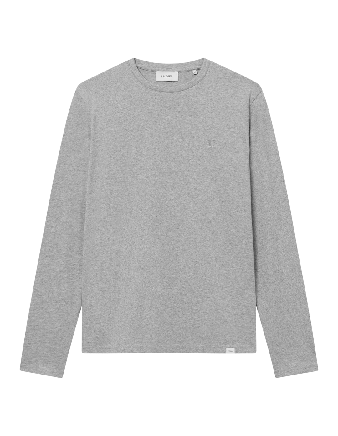 LES DEUX Nørregaard LS T-Shirt Tonal - Dale