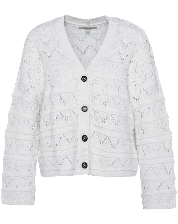 BARBOUR Isla Knitted Cardigan - Dale