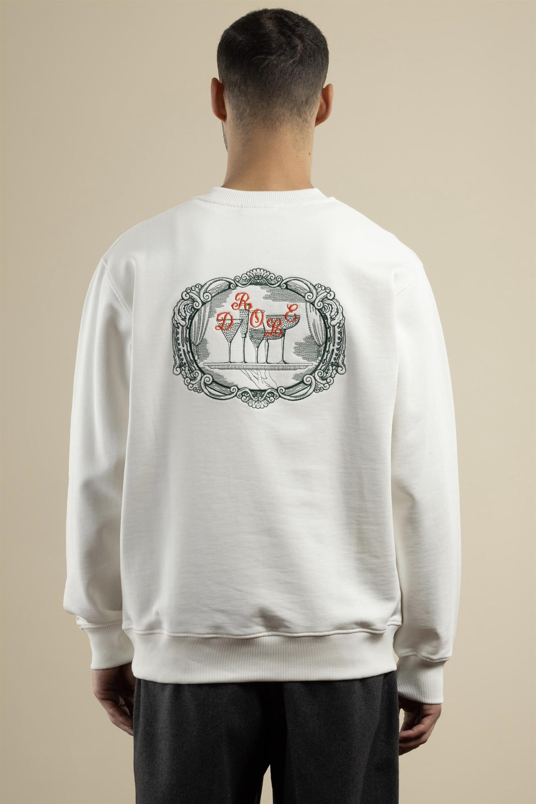 Le Sweatshirt Plateau