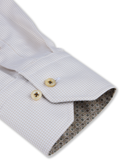 STENSTRÖMS Fitted Body HT Contrast Beige - Dale