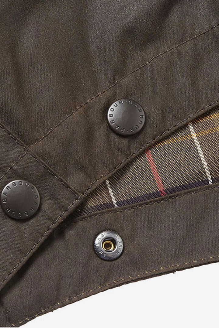 BARBOUR Classic Sylkoil Hood Olive - Dale