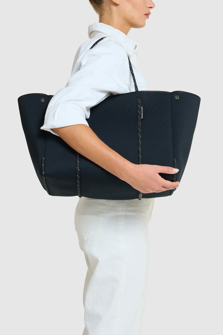 STATE OF ESCAPE Escape Tote Fleck Black - Dale