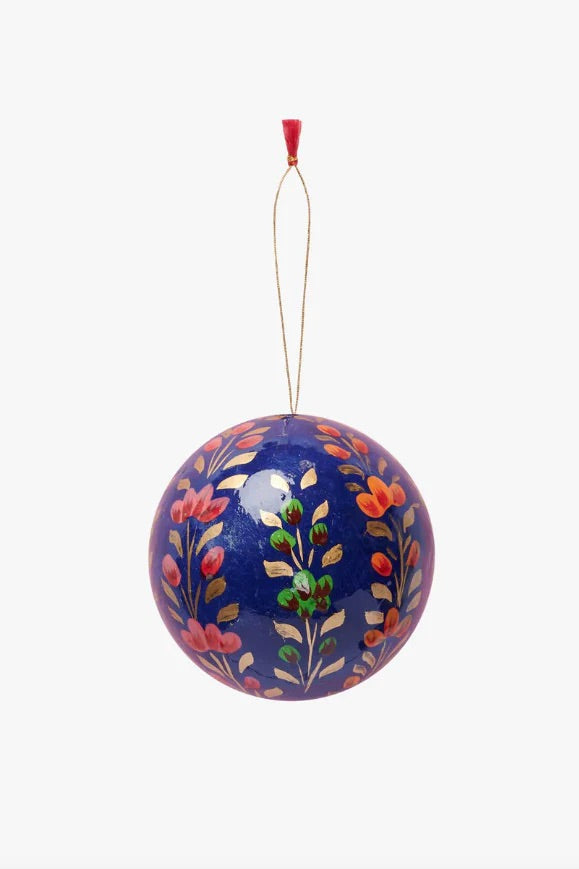 SISSEL EDELBO Handpainted Christmas Ornament No. 37 - Dale