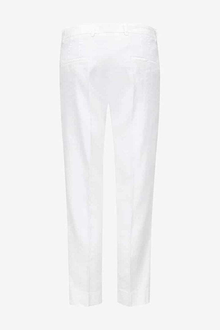 CAMBIO Krystal Linen Stretch Pant - Dale