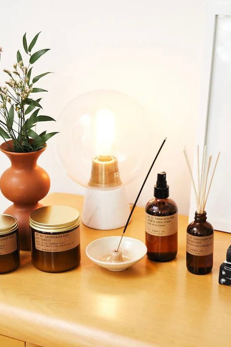 PF CANDLE No. 32 Sandalwood Rose Reed Diffuser - Dale