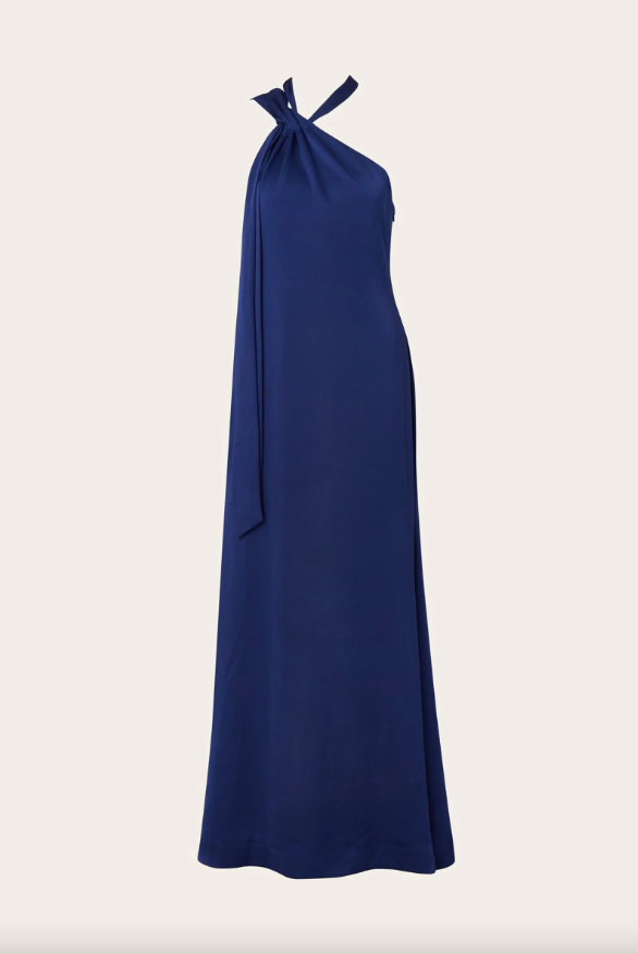 BY MALINA MELODY SCARF DETAIL MAXI DRESS - Dale