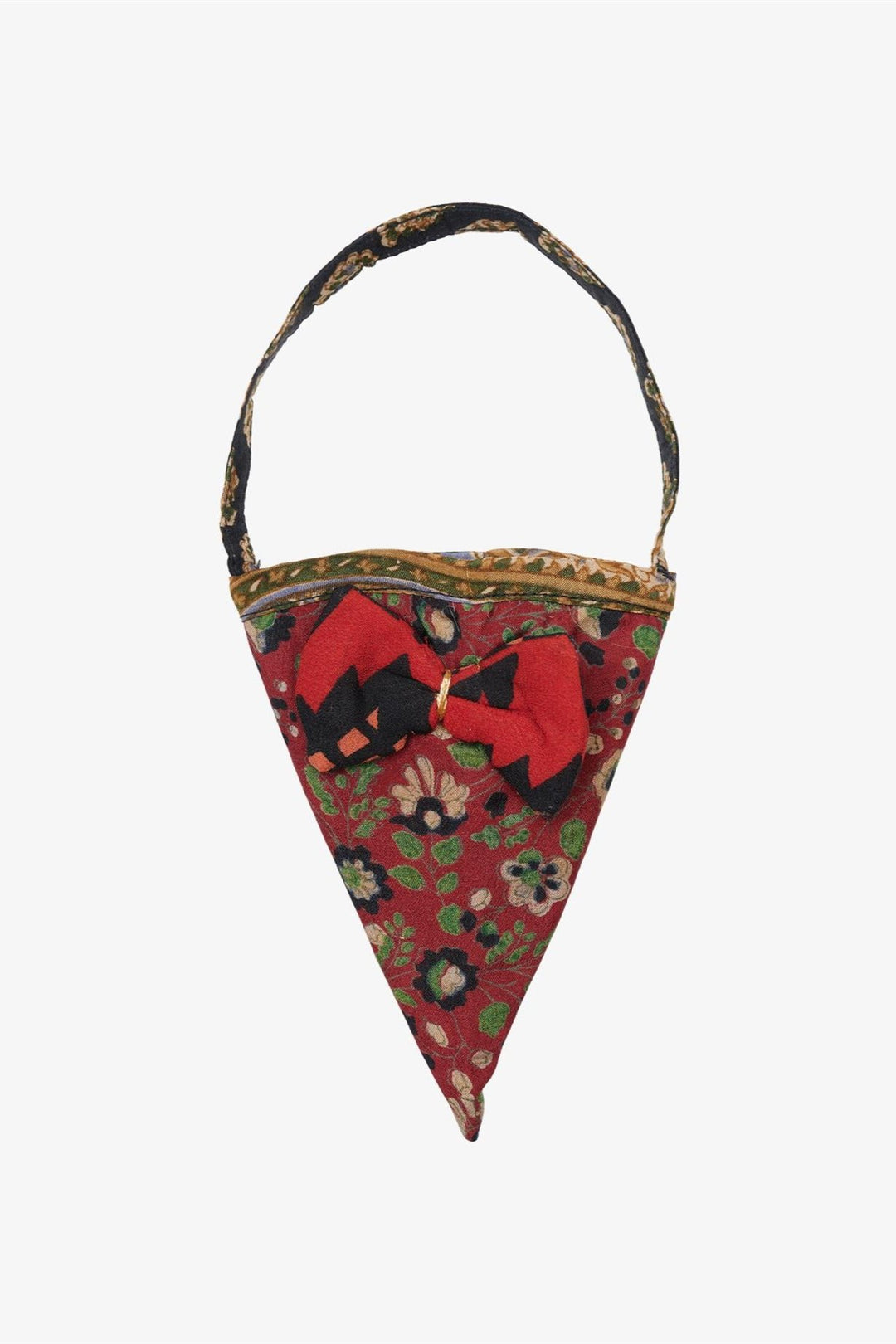 SISSEL EDELBO Silk Cornet Ornament Autumn - Dale