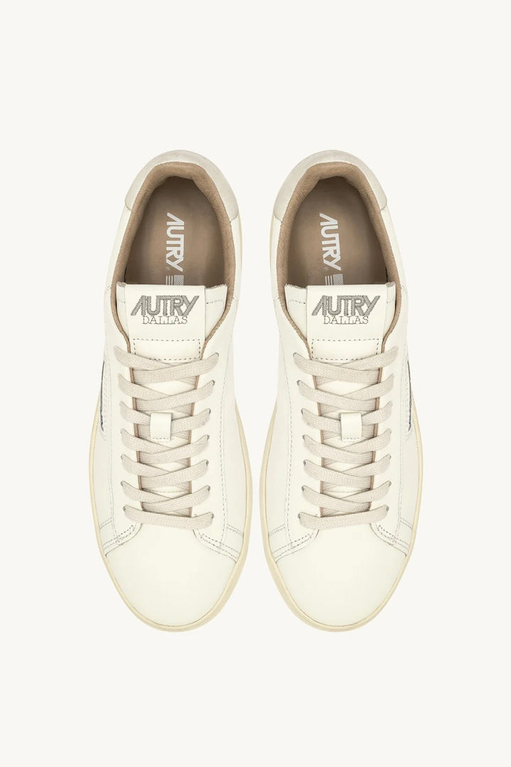 AUTRY Dallas Low Sneakers White Leather - Dale