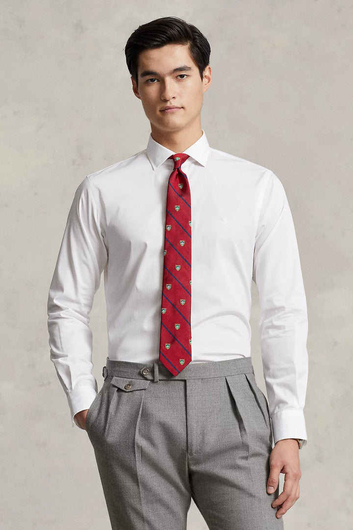 POLO RALPH LAUREN Slim Fit Poplin Shirt White - Dale