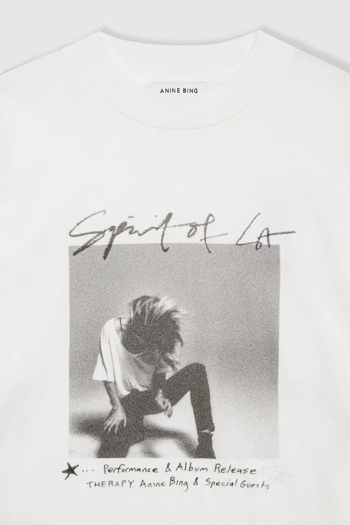 ANINE BING Ashton Tee Spirit - Dale