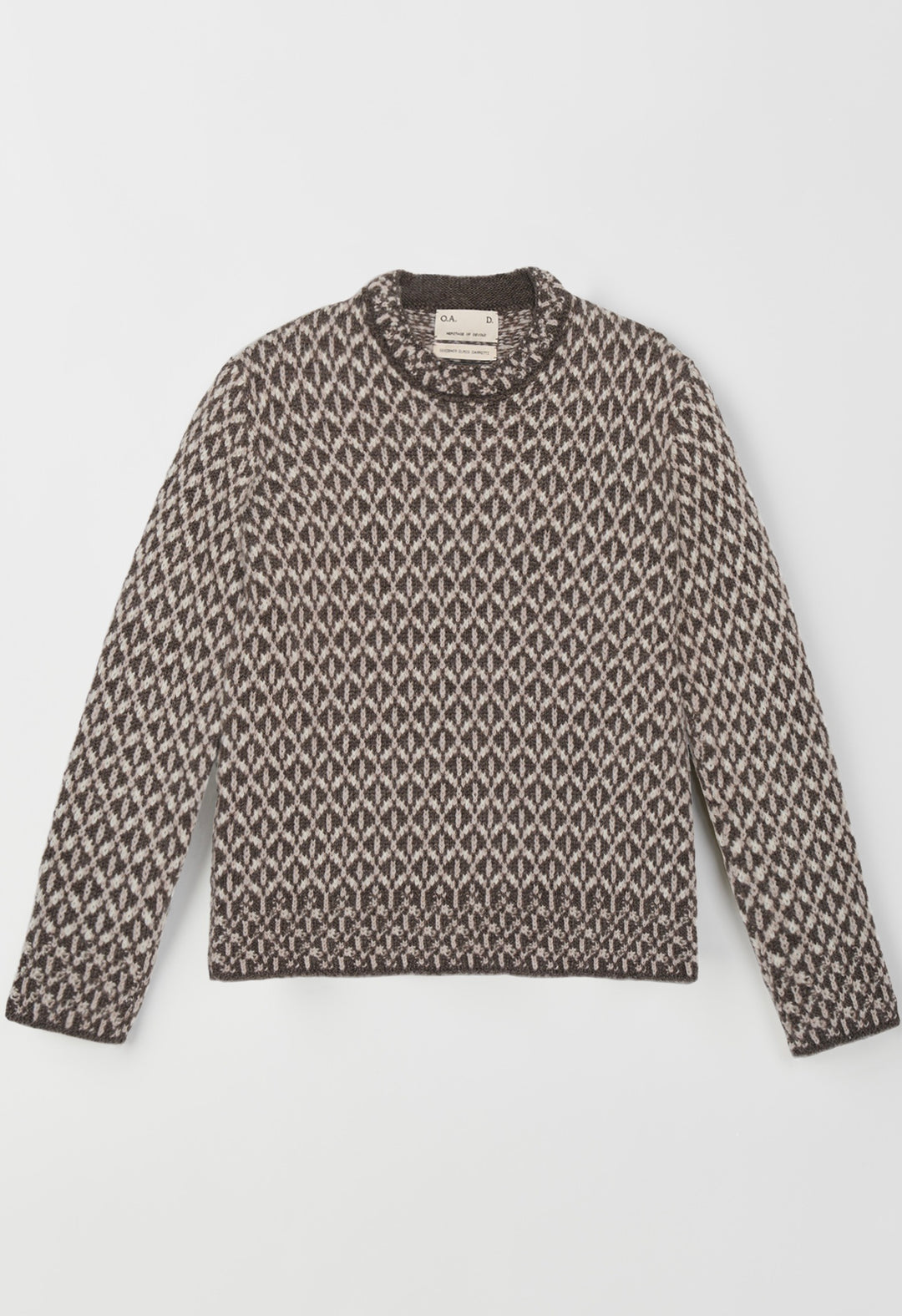 O.A.D Nord No. 1 Brown Melange - Dale